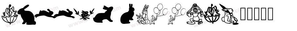 Yellow rabbit字体转换